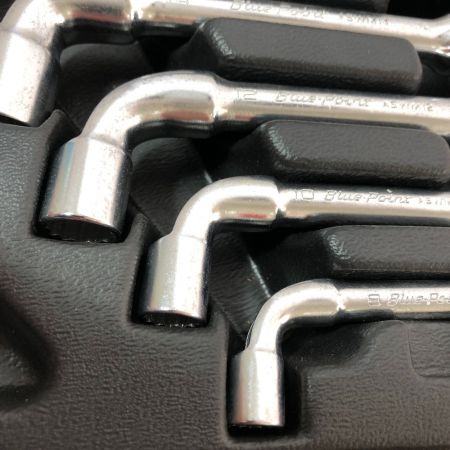  Blue Point L型レンチセット 5本セット シルバー