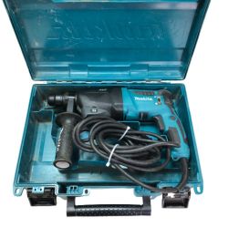 ◇◇ MAKITA マキタ 26ｍｍ ハンマドリル 100ｖ ケース付 HR2601F グリーン Cランク
