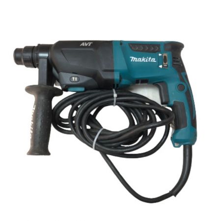  MAKITA マキタ 26ｍｍ ハンマドリル 100ｖ ケース付 HR2601F グリーン