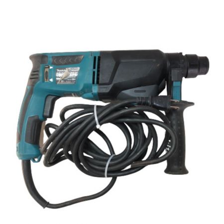  MAKITA マキタ 26ｍｍ ハンマドリル 100ｖ ケース付 HR2601F グリーン