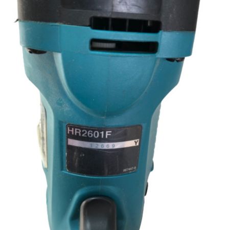  MAKITA マキタ 26ｍｍ ハンマドリル 100ｖ ケース付 HR2601F グリーン