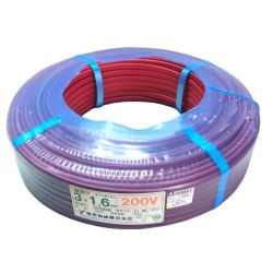 ◇◇ 弥栄電線  VVFケーブル 3×1.6 200v 100ｍ 2021年5月製 3×1.6 レッド Sランク