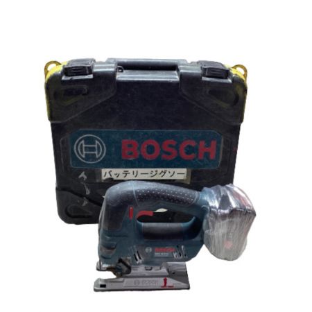 BOSCH ボッシュ ジグソー 充電器・充電池1個・ケース付 18v GST18V