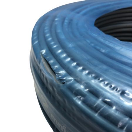  富士電線工業(FUJI ELECTRIC WIRE) VCTFケーブル 4×2 100ｍ 2022年11月製 灰 VCTF 4x2mm