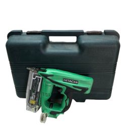 ◇◇ HITACHI 日立 工具 エアツール ピンタッカー　ケース付 18v NP18DSL グリーン Cランク