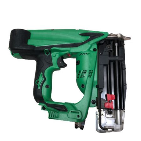  HITACHI 日立 工具 エアツール ピンタッカー　ケース付 18v NP18DSL グリーン