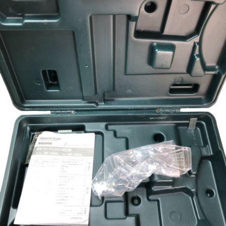  HITACHI 日立 工具 エアツール ピンタッカー　ケース付 18v NP18DSL グリーン