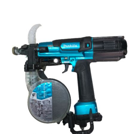  MAKITA マキタ 工具 エアツール エアビス打ち機　エア釘打ち機　　ケース付  AR411HR ブルー