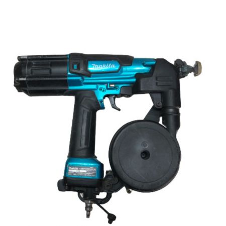  MAKITA マキタ 工具 エアツール エアビス打ち機　エア釘打ち機　　ケース付  AR411HR ブルー