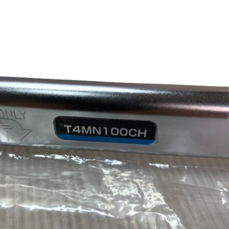  TONE トネ プレセット形トルクレンチ 12.7sq. 20～100N・m T4MN100CH シルバー