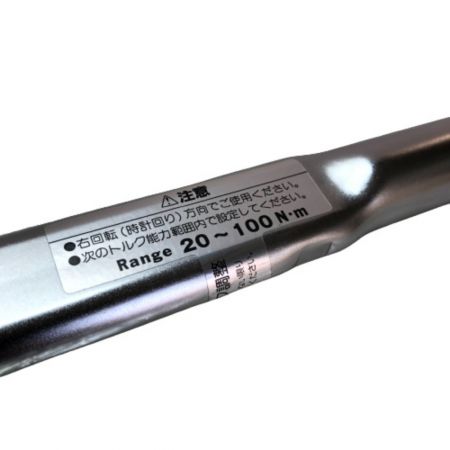  TONE トネ プレセット形トルクレンチ 12.7sq. 20～100N・m T4MN100CH シルバー