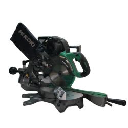 ◇◇ HiKOKI ハイコーキ 190ｍｍ コードレス卓上スライド丸のこ 本体のみ C3607DRA グリーン Cランク