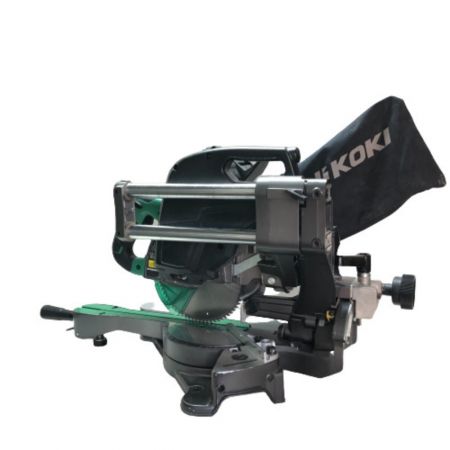  HiKOKI ハイコーキ 190ｍｍ コードレス卓上スライド丸のこ 本体のみ C3607DRA グリーン