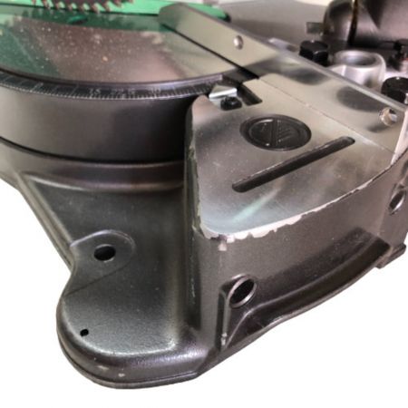  HiKOKI ハイコーキ 190ｍｍ コードレス卓上スライド丸のこ 本体のみ C3607DRA グリーン