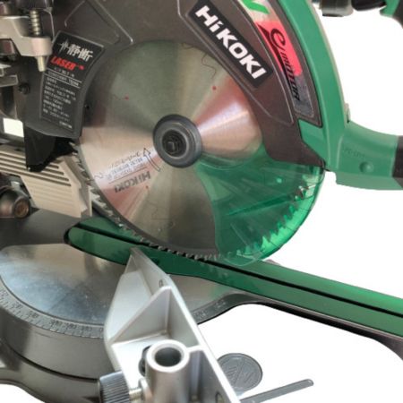  HiKOKI ハイコーキ 190ｍｍ コードレス卓上スライド丸のこ 本体のみ C3607DRA グリーン
