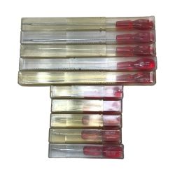 ◇◇ KTC ケーティーシー コネクターツールセット 10本セット レッド Aランク