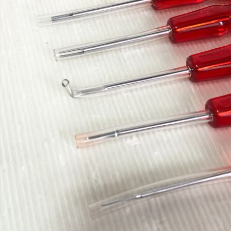  KTC ケーティーシー コネクターツールセット 10本セット レッド