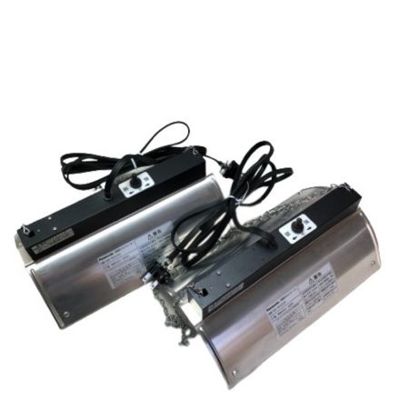  Panasonic パナソニック 畜産用コルツヒーター 200ｖ ２個セット 本体のみ NN-RH22D シルバー