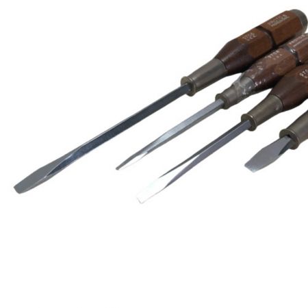  PROTO マイナスドライバー 4本セット ブラウン