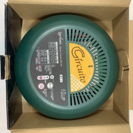  GS YUASA カー用品 バッテリー充電器  MBC-6H