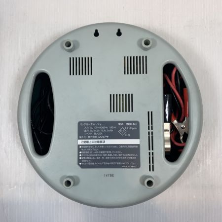  GS YUASA カー用品 バッテリー充電器  MBC-6H