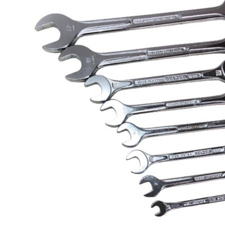  BELZER スパナセット 8本セット 6-22 シルバー