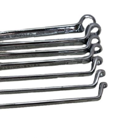  BELZER メガネレンチ ７本セット 6-22 ケース付 シルバー