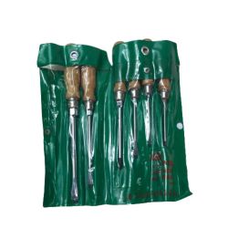 ◇◇ BELZER ドライバー 6本セット マイナス4本 プラス2本 ブラウン Cランク