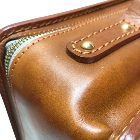  Snap-on スナップオン レザーバッグ レザーツールバッグ