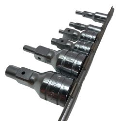 ◇◇ Snap-on スナップオン マグネットアダプター  6点セット シルバー Cランク