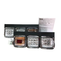 ◇◇ ICL いすゞLEDコンビテールランプ 角型 Aランク