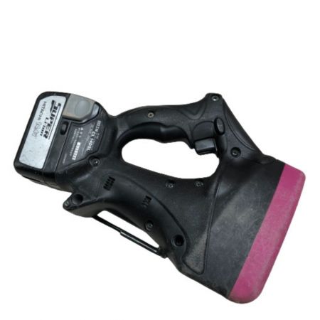  HITACHI 日立 ネジ切り機 充電器・充電池2個・ケース付 14.4v CL14DSL ショッキングピンク