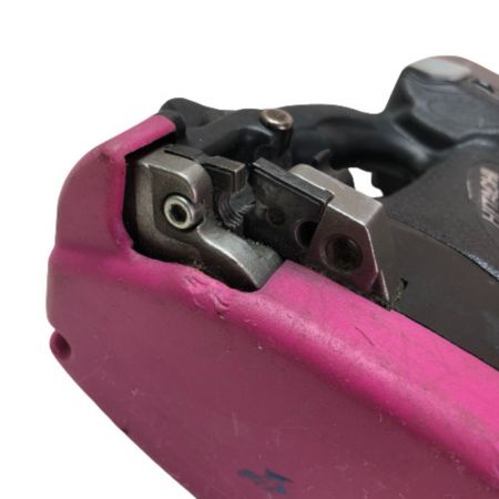  HITACHI 日立 ネジ切り機 充電器・充電池2個・ケース付 14.4v CL14DSL ショッキングピンク