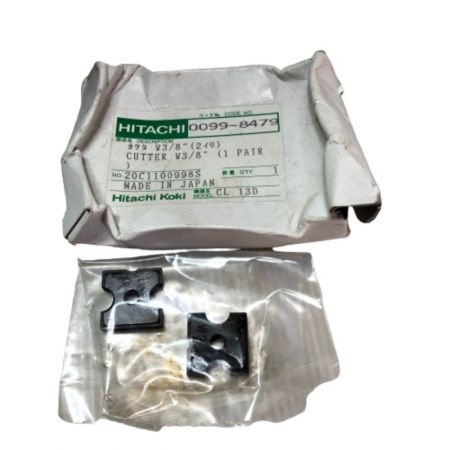  HITACHI 日立 ネジ切り機 充電器・充電池2個・ケース付 14.4v CL14DSL ショッキングピンク