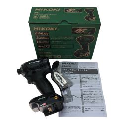 ◇◇ HiKOKI ハイコーキ インパクトドライバ 本体のみ コードレス式 36v WH36DC グリーン Sランク