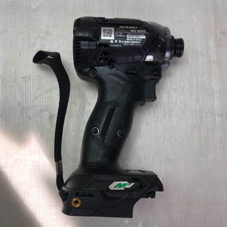  HiKOKI ハイコーキ インパクトドライバ 本体のみ コードレス式 36v WH36DC グリーン