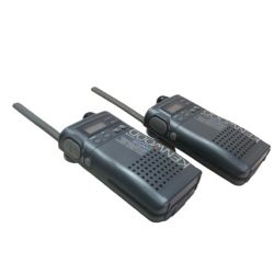 ◇◇ KENWOOD ケンウッド 工具　レシーバー　キズ・ヨゴレ有 2台売セット UBZ-L5 グレー Cランク