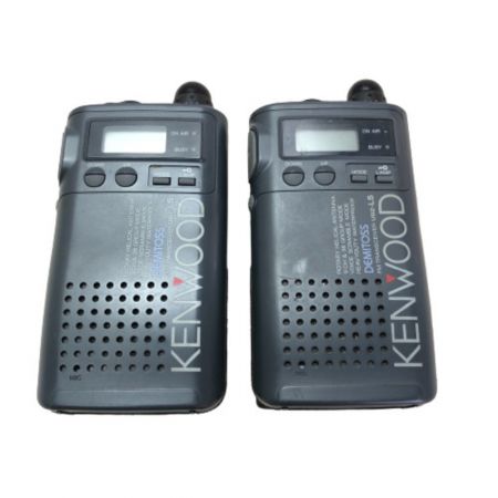  KENWOOD ケンウッド 工具　レシーバー　キズ・ヨゴレ有 2台売セット UBZ-L5 グレー