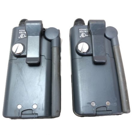  KENWOOD ケンウッド 工具　レシーバー　キズ・ヨゴレ有 2台売セット UBZ-L5 グレー