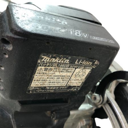  MAKITA マキタ 165ｍｍ 充電式丸のこ 充電池付 HS631D ブラック