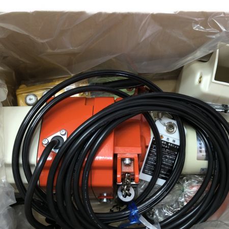  KITO キトー 電動工具　電気チェーンブロック　本体のみ 100v 160kg 　 ED16S オレンジ