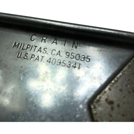  CRAIN カーペットカッター 2012年製 本体のみ ブラック