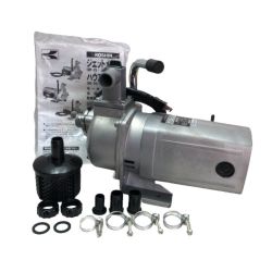 ◇◇ KOSHIN モーターポンプ シングルハンドタイプ コード式 100v JM-25H グレー Sランク