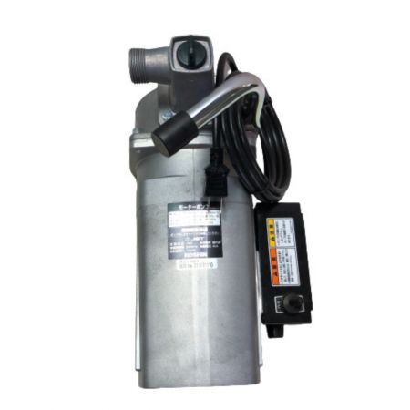  KOSHIN モーターポンプ シングルハンドタイプ コード式 100v JM-25H グレー