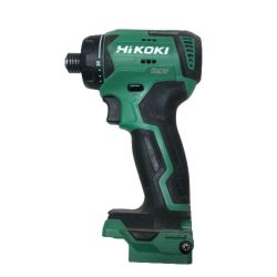 ◇◇ HiKOKI ハイコーキ コードレスドライバドリル 本体のみ DB12DD グリーン Cランク