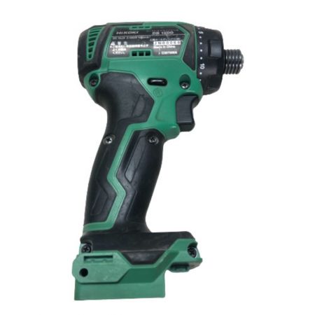  HiKOKI ハイコーキ コードレスドライバドリル 本体のみ DB12DD グリーン