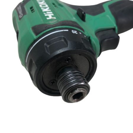  HiKOKI ハイコーキ コードレスドライバドリル 本体のみ DB12DD グリーン