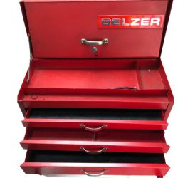 ◇◇ BELZER 工具 ハンドツール チェストボックス 本体のみ  レッド Cランク
