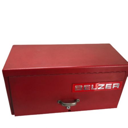  BELZER 工具 ハンドツール チェストボックス 本体のみ  レッド