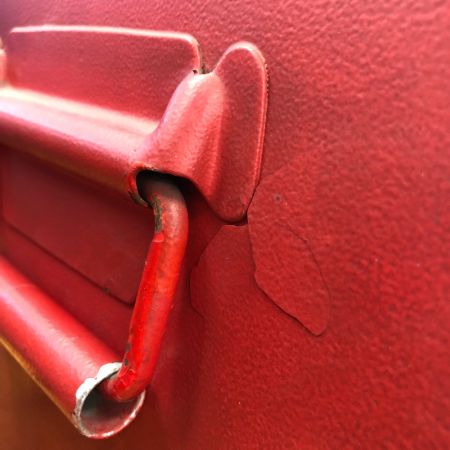  BELZER 工具 ハンドツール チェストボックス 本体のみ  レッド